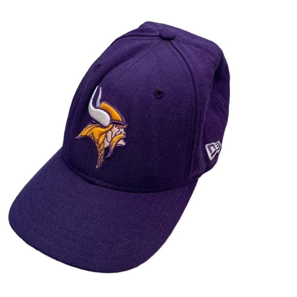 Minnesota Vikings New Era Fitted Hat 7 1/8 - Picture 3 of 9